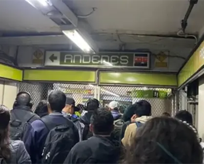 Metro CDMX desaloja trenes en la Línea 3 y genera marcha lenta en el servicio