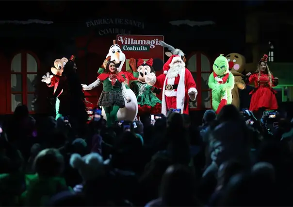 Villamagia en Torreón: ¿qué actividades habrá en todo el mes de diciembre?