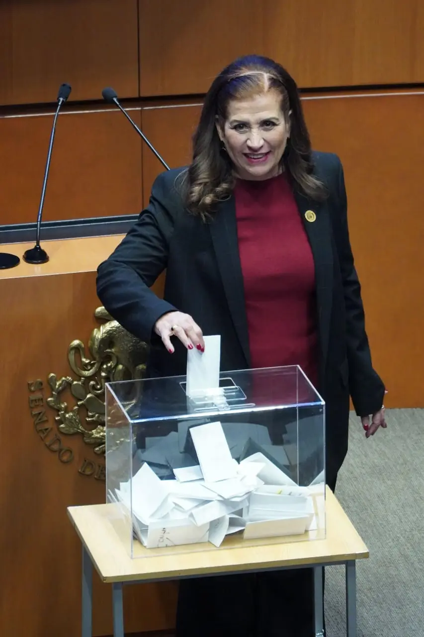 imagen recuadro Senadora Judith Díaz. Foto: Cortesía.