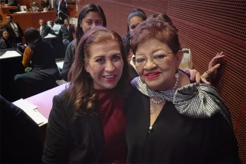 imagen recuadro Senadora Judith Díaz. Foto: Cortesía.