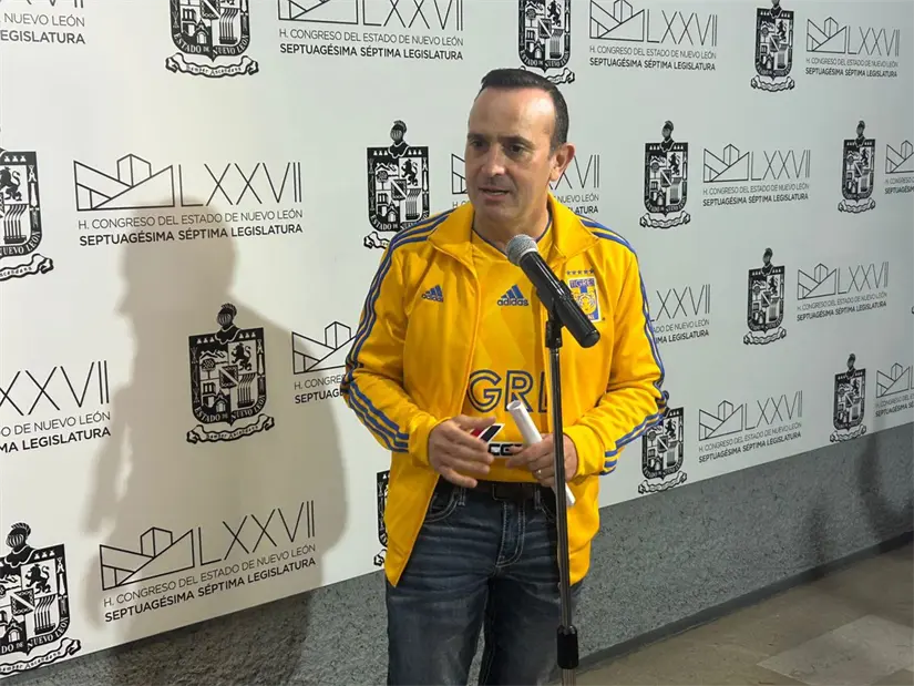 La emoción se siente en Nuevo León ante la posibilidad de que Tigres y Rayados se enfrenten en la final. Foto: Diego Ovalle