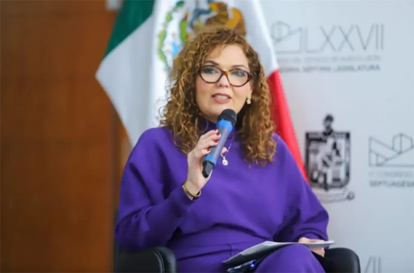 La magistrada Laura Perla Cordova solicita recursos para proyectos esenciales, advirtiendo sobre consecuencias graves por el recorte presupuestal en 2026. Foto: Diego Ovalle