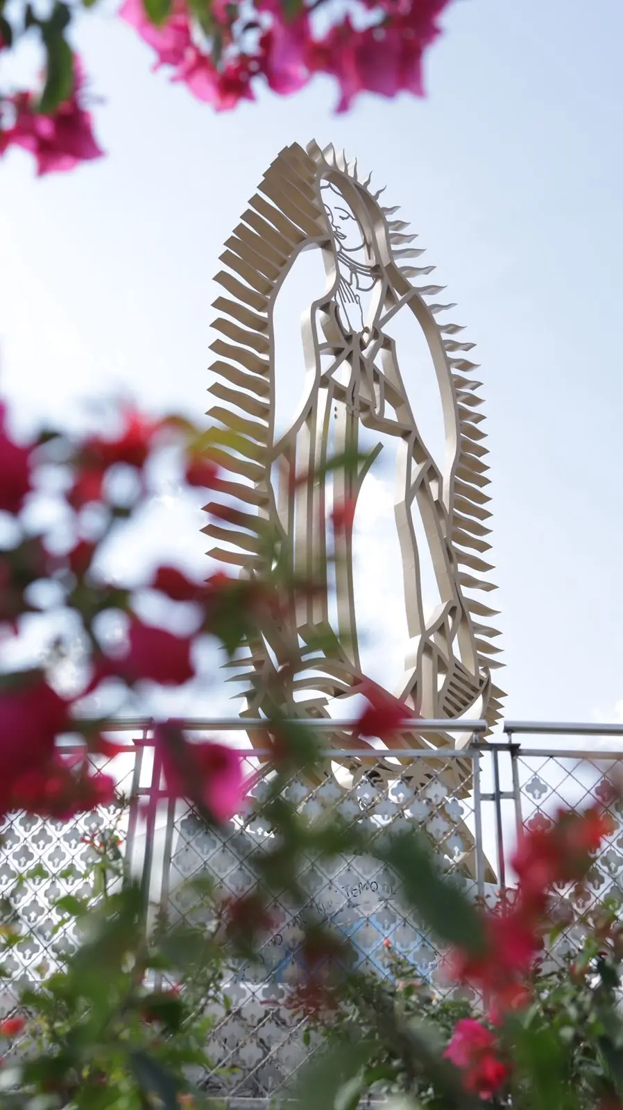 imagen recuadro La Virgen de Guadalupe en el Cerro de la Loma Larga. Foto: POSTA