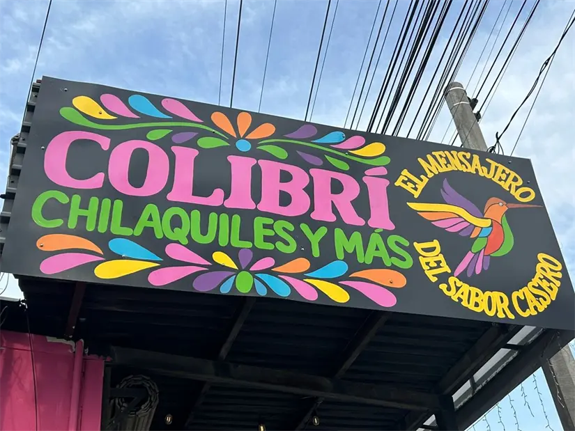 Restaurante El Colibrí de Juárez. Foto: POSTA.