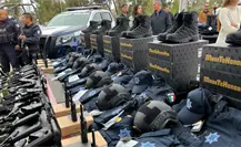 ¿De qué se trata el equipamiento histórico que recibieron corporaciones de seguridad en Durango? ¿De qué se trata el equipamiento histórico que recibieron corporaciones de seguridad en Durango?