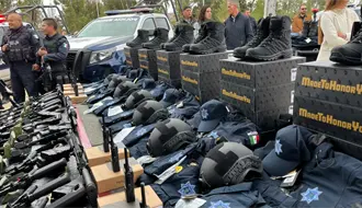 ¿De qué se trata el equipamiento histórico que recibieron corporaciones de seguridad en Durango?