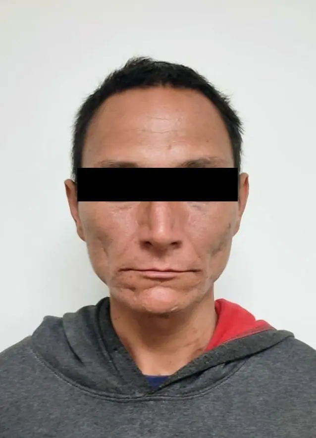 imagen recuadro Edson Antonio “N”, de 34 años de edad, fue sentenciado por los hechos ocurridos el 21 de abril de 2023 en la colonia La Unidad en Escobedo, Nuevo León. Foto: Fiscalía General de Justicia de Nuevo León