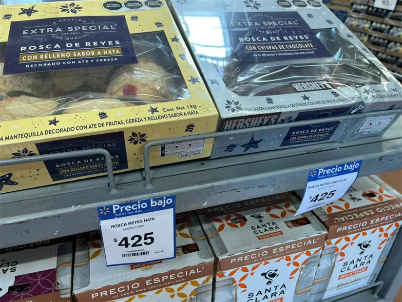 imagen recuadro Este año, los supermercados de Monterrey han decidido adelantar la venta de Roscas de Reyes, aumentado la expectativa en la población. Foto: Yarince Torres