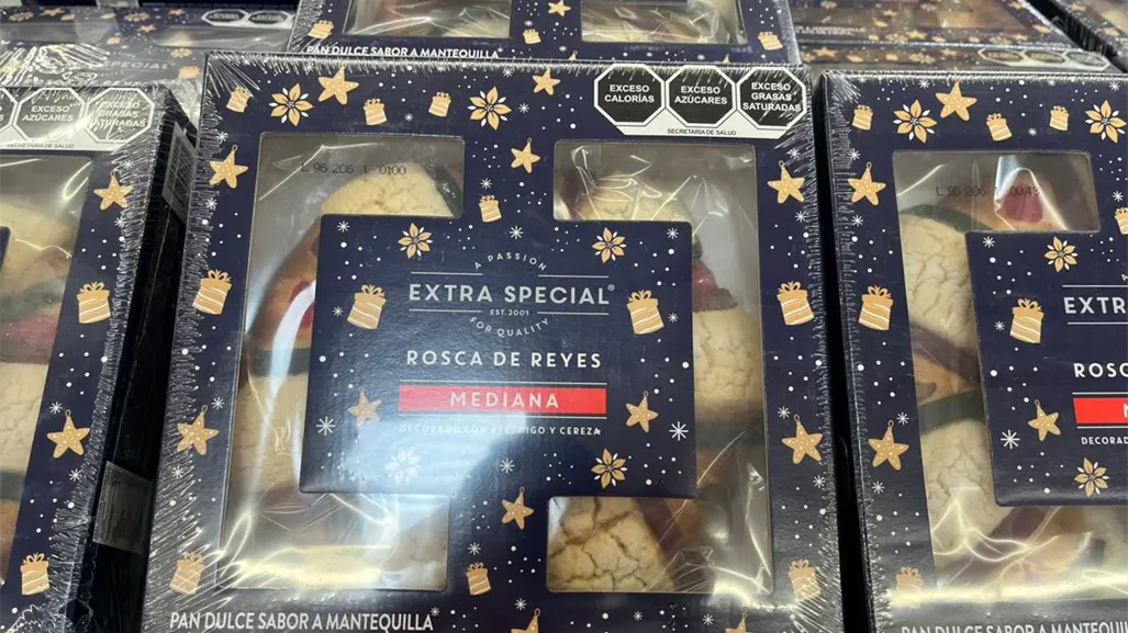 Roscas de Reyes llegan con anticipación a Monterrey: La temporada se adelanta más de un mes