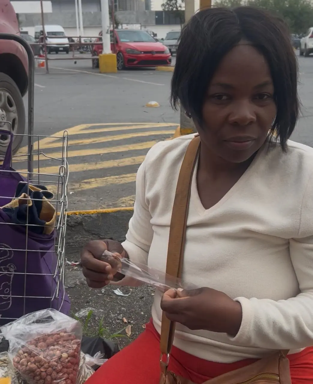 Desde Haití, Martha se estableció en Monterrey, donde su sueño de una vida mejor enfrenta obstáculos inesperados y complejidades culturales. Foto: Rosy Sandoval