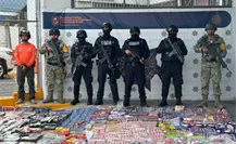 Decomisan más de una tonelada de pirotecnia en Guadalupe tras operativos simultáneos