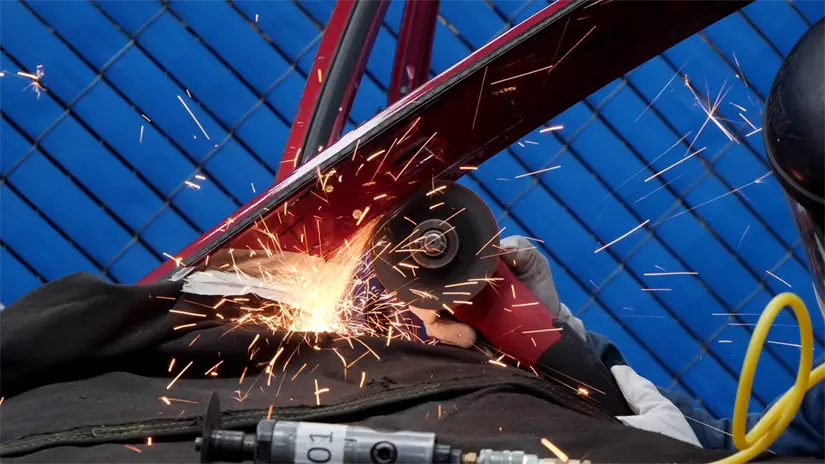 Otro eje del portafolio de RGM Advanced son las llamadas armas menos letales. Foto: Carlos Rocha.