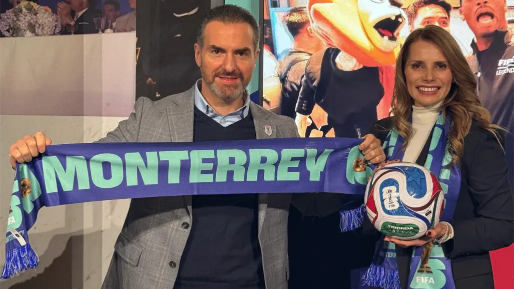 Adrián de la Garza inicia gira en Washington rumbo al Sorteo de Grupos del Mundial 2026