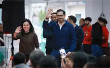 David de la Peña Marroquín presenta el Centro Integral de Cuidados en Santiago