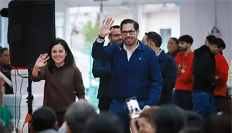 David de la Peña Marroquín presenta el Centro Integral de Cuidados en Santiago