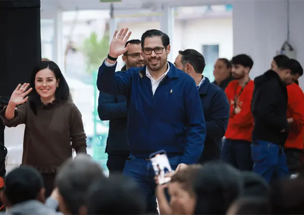 David de la Peña Marroquín presenta el Centro Integral de Cuidados en Santiago
