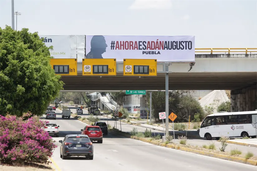 Los actos anticipados de campaña son penados. Foto: Carlos Rocha.