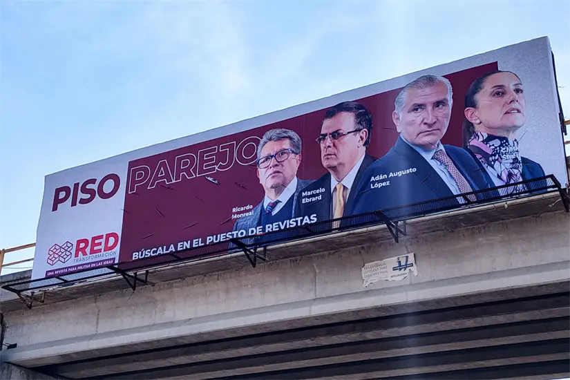 Morena recibió 3 mil millones de pesos de financiamiento político. Foto: Carlos Rocha.