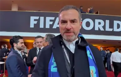 Adrián de la Garza invita a vivir el Mundial 2026 en Monterrey