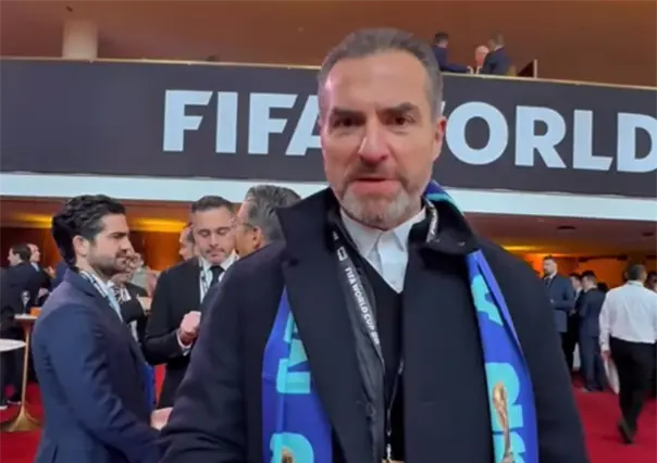 Adrián de la Garza invita a vivir el Mundial 2026 en Monterrey