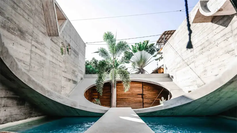 imagen recuadro Casa con alberca en renta por Airbnb/Foto: Airbnb