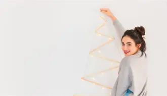 Navidad 2025: la decoración minimalista que está reemplazando al árbol tradicional