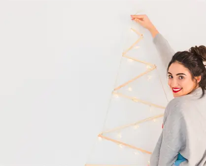 Navidad 2025: la decoración minimalista que está reemplazando al árbol tradicional