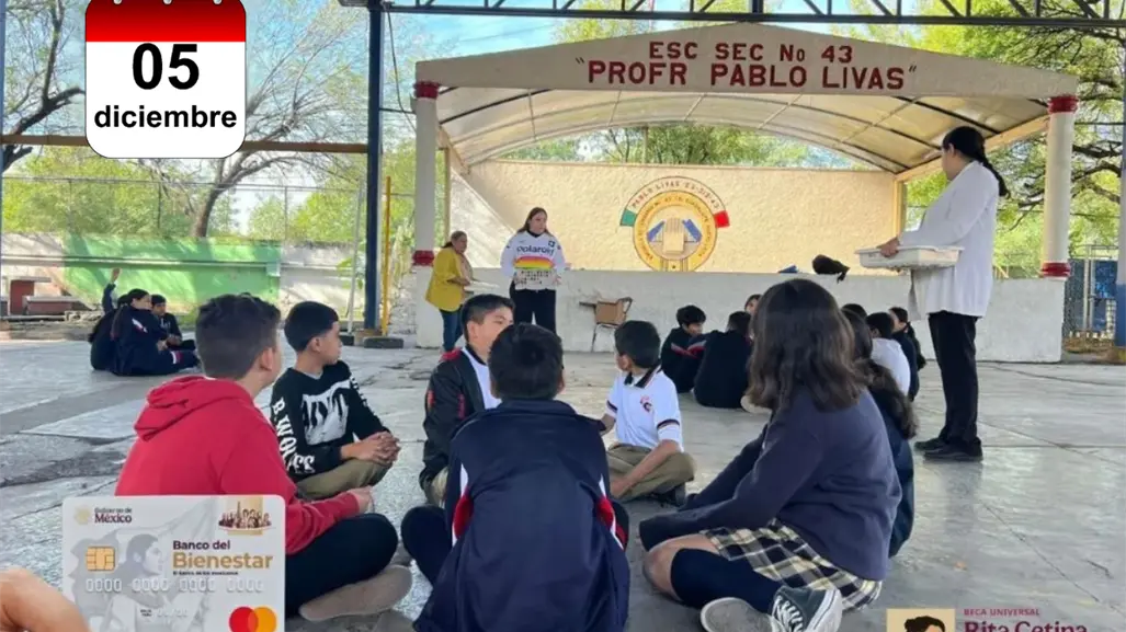 Beca Rita Cetina: ¿Quién cobra hoy 5 de diciembre de 2025?