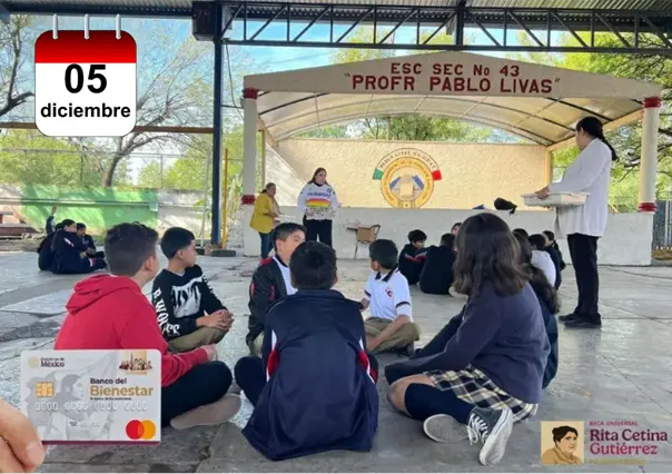 Beca Rita Cetina: ¿Quién cobra hoy 5 de diciembre de 2025?