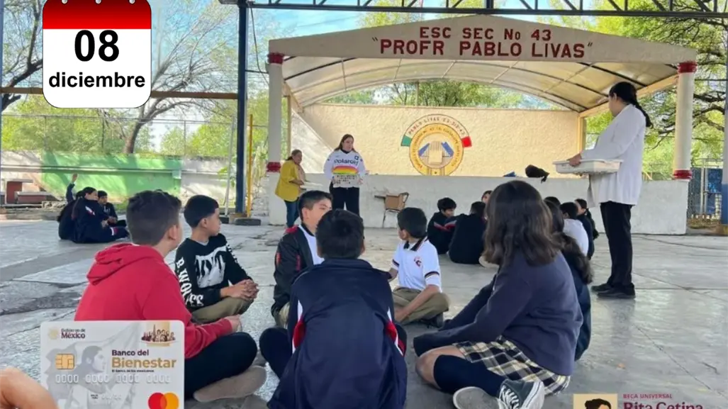 Beca Rita Cetina: ¿Quién cobra hoy 8 de diciembre de 2025?