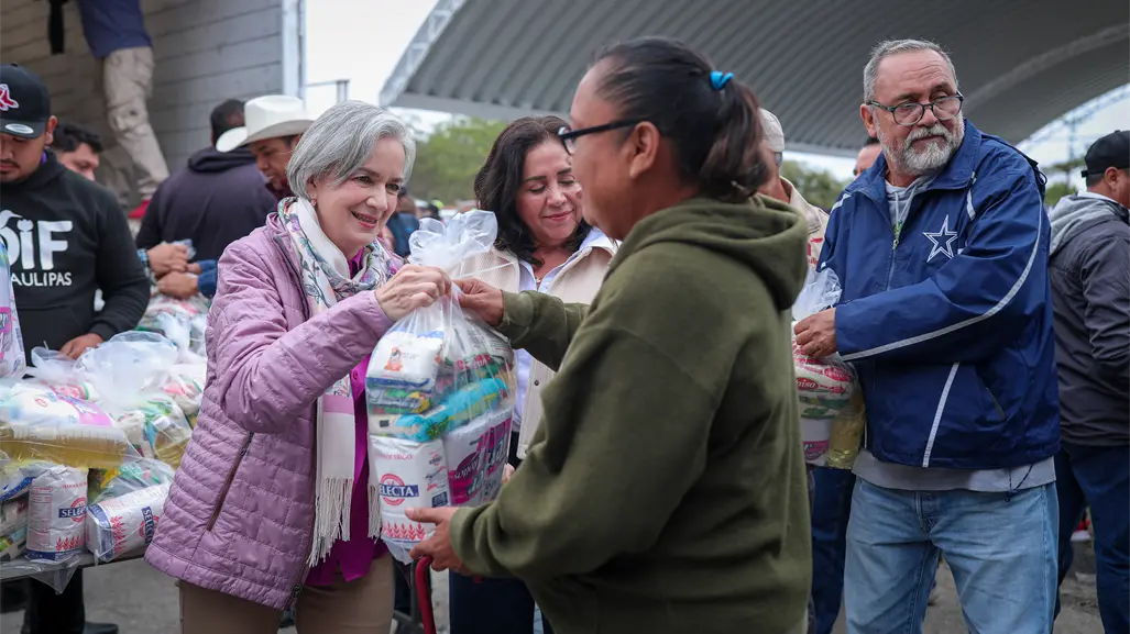 DIF Tamaulipas lleva las brigadas Transformando Familias a estos municipios en 2025