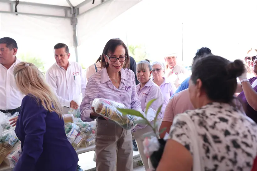 Brigada Transformando Familias en el municipio de Casas. Foto: Carlos García