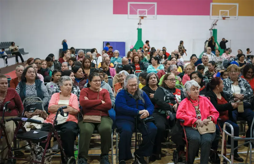 imagen recuadro El anuncio se realizó durante la Posada DIF Navidad Mágica de Neuro-Inclusión. Foto: Gobierno de Santiago.
