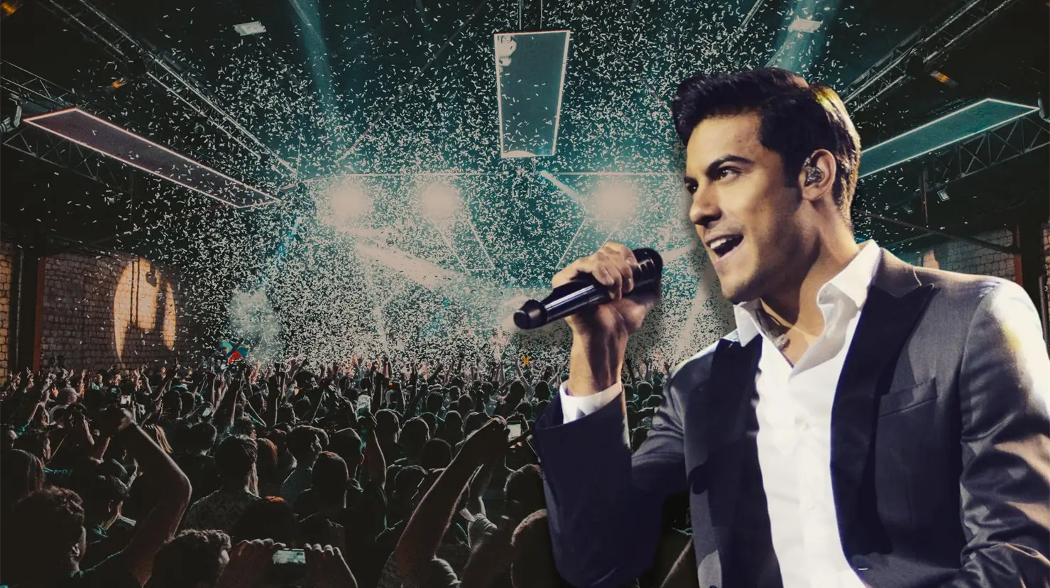 Carlos Rivera se presentará en marzo de 2026 en Torreón. (Carlos Rivera | Canva)