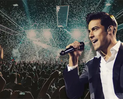 Carlos Rivera anuncia concierto en Torreón; así puedes conseguir boletos