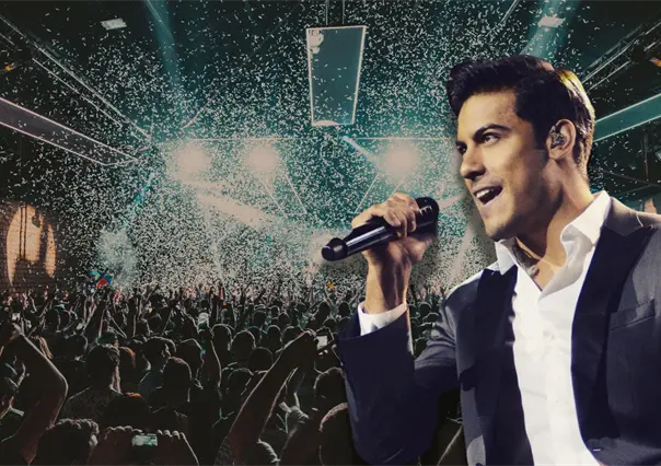 Carlos Rivera anuncia concierto en Torreón; así puedes conseguir boletos