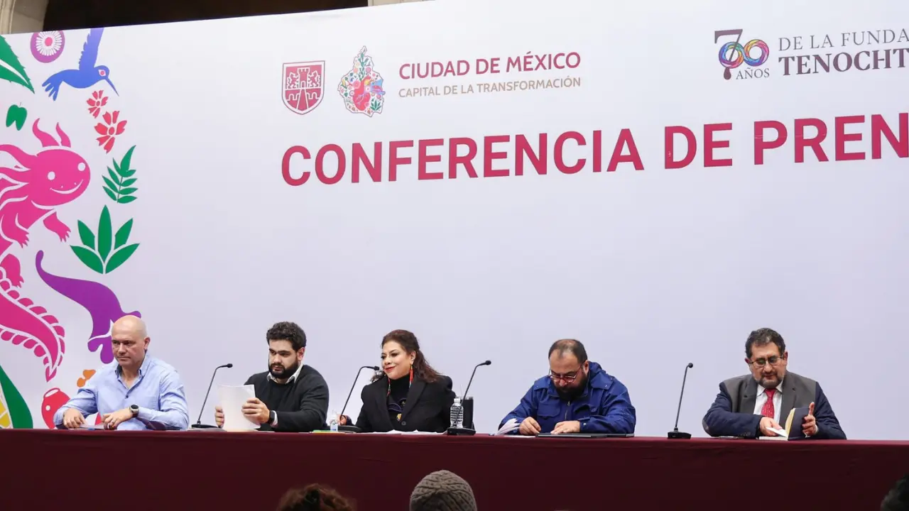 Conferencia de prensa de la jefa de Gobierno, Clara Brugada, ante la presentación de modificaciones en multas de tránsito y predial en CDMX | Gobierno de la Ciudad de México
