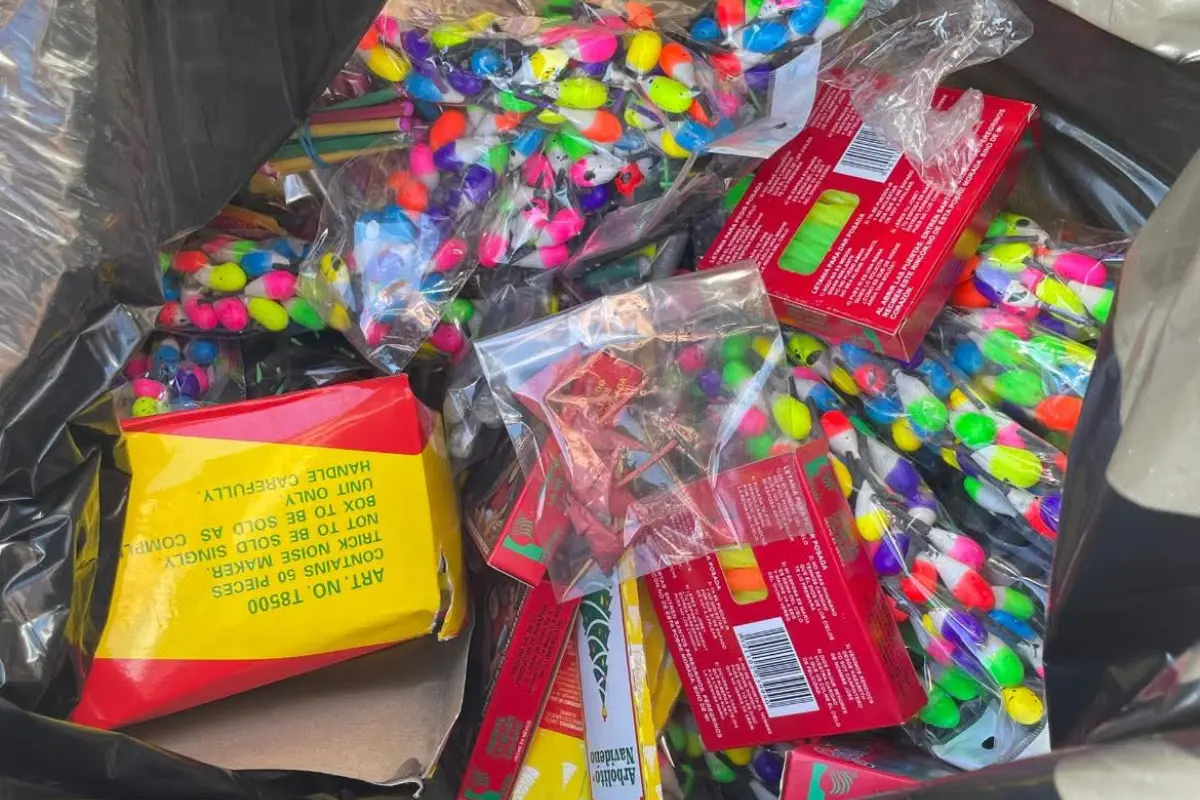 Este tema toma relevancia debido a que durante la temporada decembrina la venta de artificios pirotécnicos tiene un incremento significativo. Foto: Protección Civil