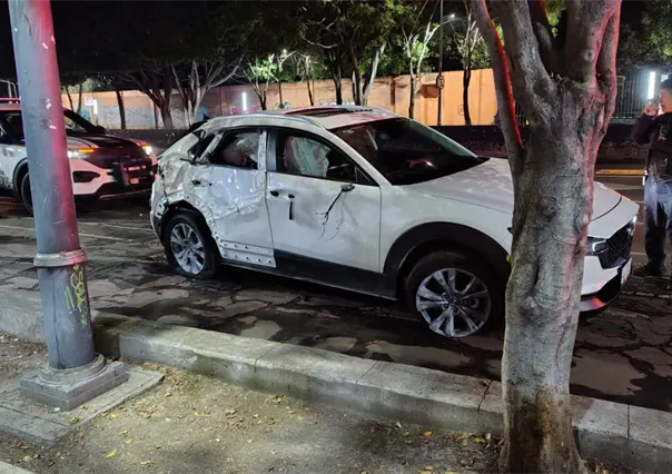 Brutal accidente en Insurgentes deja una mujer muerta; investigan a conductor en estado de ebriedad