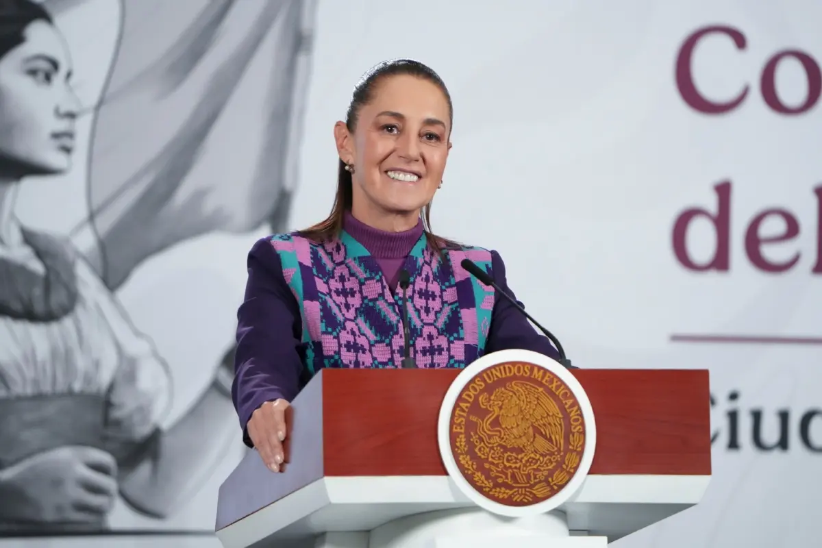 Claudia Sheinbaum anunció que la Mañanera del 5 de diciembre cambiará de titular Foto: Gobierno de México