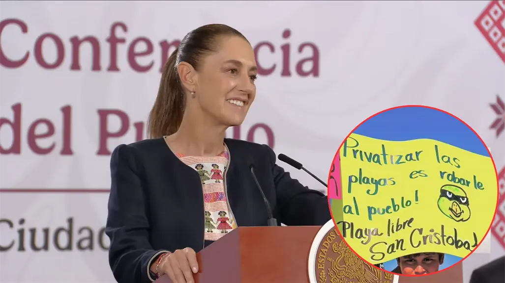 El caso Playa San Cristóbal en Los Cabos llega a Palacio Nacional: esto dijo Claudia Sheinbaum