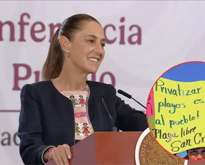 El caso Playa San Cristóbal en Los Cabos llega a Palacio Nacional: esto dijo Claudia Sheinbaum