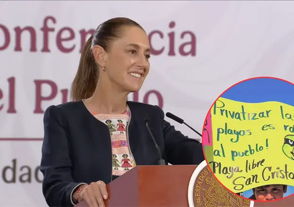 El caso Playa San Crist&oacute;bal en Los Cabos llega a Palacio Nacional: esto dijo Claudia Sheinbaum