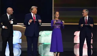 Claudia Sheinbaum resalta trabajo de mexicanos y tradición durante en sorteo del Mundial 2026