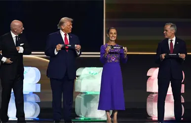 Claudia Sheinbaum resalta trabajo de mexicanos y tradición durante sorteo del Mundial 2026