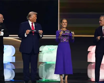Claudia Sheinbaum resalta trabajo de mexicanos y tradición durante sorteo del Mundial 2026