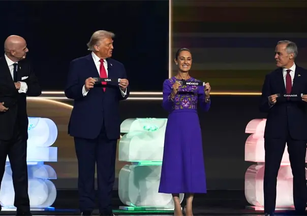 Claudia Sheinbaum resalta trabajo de mexicanos y tradición durante sorteo del Mundial 2026