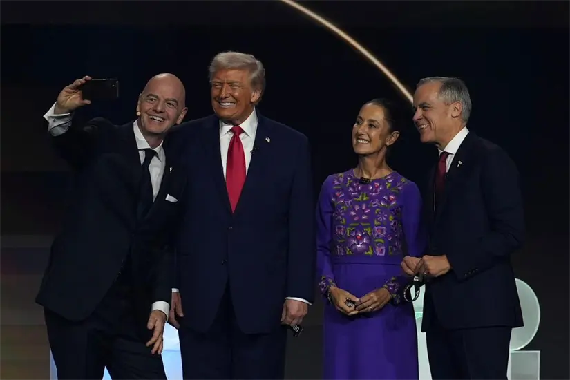 Claudia Sheinbaum durante 