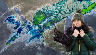 Frente Frío 18 dejará lluvias en algunas zonas de Durango este 5 de diciembre