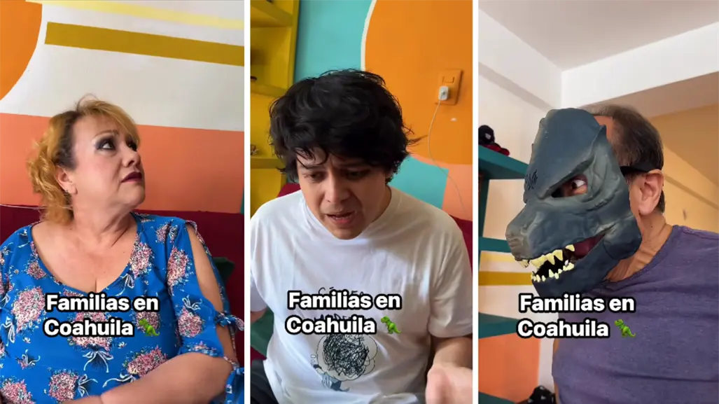 Coahuila y su obsesión por los dinosaurios llega muy lejos... a la comedia nacional